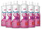 COCCOLATEVI Profumatore Bucato Rosa Ametista, 6 Confezioni da 300 ml, Essenza Bucato da utilizzare come Profumatore Bucato Lavatrice e Asciugatrice, Profumatore Casa o Detergente Pavimento