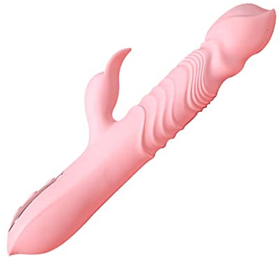 blodfune Sex Store for Adult, Vibrating Massager USB Fast Charging One-Button Heating Silicone Clit Stimulator Masturbator Massage Stick for Women B