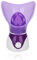 Vaporizzatore Facciale Professionale Casa Sauna Spa Vapore Facciale Aromaterapia Umidificatore Nebulizzatore Facciale per Pulizia Profonda Idratazione Viso (Viola)