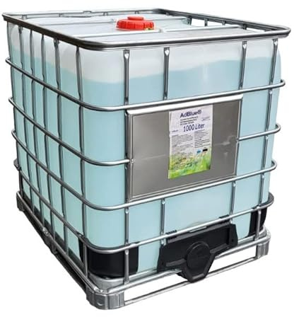 SRM-Design AdBlue 1000 Liter IBC Ad Blue Harnstofflösung ISO22241 NEU