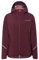 VAUDE Damen Women's Yaras 3in1 Jacket Doppeljacke, Cassis/brick, 36 EU