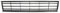 BLIC 6502-07-9547995P GITTER GRILL STOßSTANGE vorne & mitte