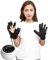 Stroke Hand Splint Assistive Handschuhe Beschützer Exoskelett Manuelles Training mit Einzelfingertraining und Spiegelmodus,Left-M