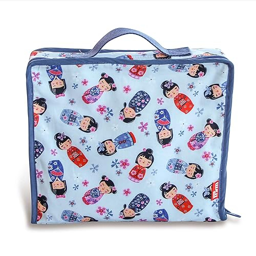 Prym 612086 Tasche, Baumwolle, hellblau, One Size