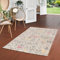 Pergamon Kurzflor Designer Teppich Modern Vintage Orient Muster | Wohnzimmer, Esszimmer, Flur und Diele | Pflegeleicht