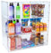 Setzkasten Acryl mit Einlegeböden | Acrylglas Vitrine klein | Setzkasten mit Scheibe für Pop Figuren | Acryl Vitrine für Parfum | Plexiglas Vitrine für Modellautos etc. | Retail Display Case