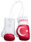 ProSx - Mini-Boxhandschuhe für den Innenspiegel I Vielfalt verschiedener Flaggendesigns (Türkei)