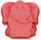 WishesMar Silikonform Form einer Elefant Flexible Backform Antihaft Küche Besondere Silikonbackform Tortenformen Kuchenbackform Silikon Form für Brot, Torte, Cake, Backen, Große Gelee