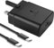 45W USB C Fast Charger for Samsung Galaxy S23 Ultra/S23/S23+/S22 Ultra/S22/S22+/S21Ultra/S21+/S21/S20Note10/10+/20/S20/S21/S10/S9/S8，Galaxy Tab S7/S7+/S8/S8+ PPS Type C Wall Charger with 6ft Cable