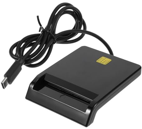 SKISUNO Multi-function Usb Reader for and Compact Design for Atm Ic Id Sim Cards Seamless Integration for Portable Usage