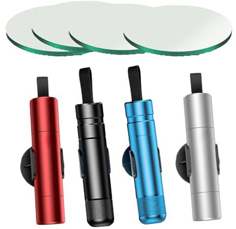 Martello Rompe Cristalli Auto, Rompe Cristalli Auto, Rompere Cristalli E Cinture, Taglia Cinture Rompere Cristalli, Rompere Vetro Auto E Cintura