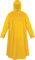 normani Unisex Regenponcho EXTRA Lang mit Ärmeln und Brusttasche für Damen und Herren - Brusttasche und 3M™ Scotchlite™ Reflektor - 100% Winddicht - 100% Wasserdicht Farbe Gelb Größe S/M