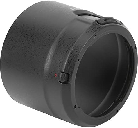 Qukaim ET-83D Pare-soleil pour objectif Canon EF 100-400 mm F/4.5-5.6L IS II USM, matériau ABS, noir, pare-soleil pour photographie professionnelle Accory