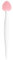 Pore Scrubber, Handheld Silicone Pore Cleaning Brush, Double-Sided Nose Cleansing Fine Brush for Women