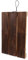 FONDOTIN Fioriera Sospesa Legno per Piante da e Esterno Portapiante da Appendere per Decorazione Rustica Perfetta per Balconi Uffici e Ambienti Domestici