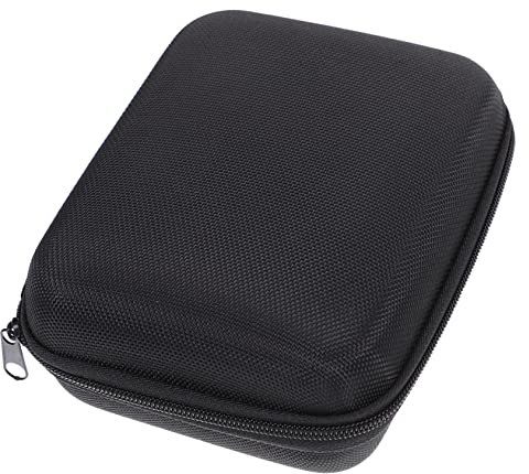 KOMBIUDA Archiviazione Portatile per Caricabatterie e Accessori Elettronici Custodia Anticaduta Contenitore per Hard Disk e Piccoli Oggetti Elettronici