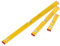 STABILA Wasserwaage im Set - PRIME SET 80 AS - 3-teiliges Wasserwaagen Set: 100 cm / 60 cm / 30 cm, integrierte Rutsch-Stopper mit Horizontal & Vertikal Libelle, Made in Germany