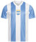 JELEX Retro History Herren Trikot | mit eingesticktem Logo & Kurzarm | Nostalgie-Design für Fußballfans | ideal für Sammler (DE/NL/SE/PL, Alphanumerisch, XL, Regular, Regular, Argentinien)