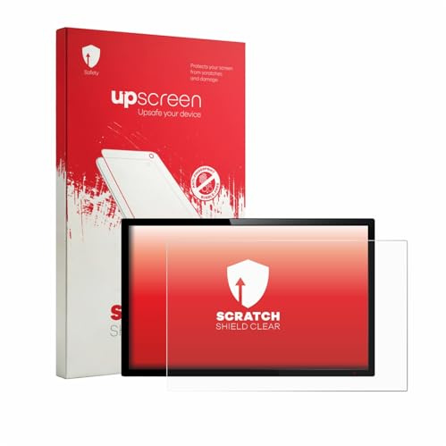 upscreen 15.3 Schutzfolie für 15,3 Zoll Kassensysteme (38.9 cm) [329 x 205.6 mm, 16:10] Kristallklar, Kratzschutz, Anti-Fingerprint