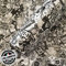 Sticker Bomb Bianco e Nero Pellicola Adesiva Rivestimento Auto Car Wrapping - 38x50cm