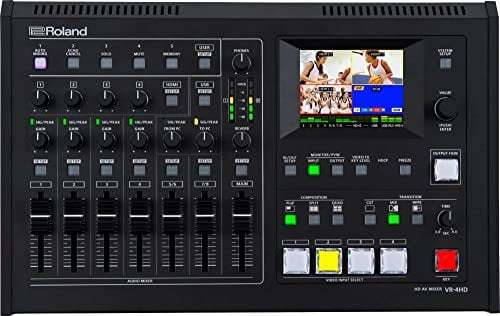 Roland VR-4HD 6 Input, 4 canali HD AV Mixer