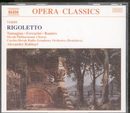 Rigoletto / Tumagian, Ferrarini, Ramiro; Rahbari