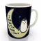 grabmybits I Love You to The Moon and Back Penguin Mug
