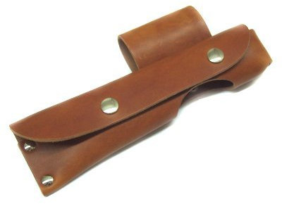 Porte-marteau de géologue en cuir