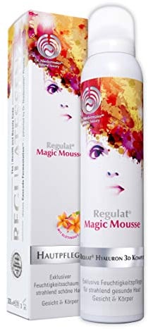 Dr. Niedermaier Regulat® Magic Mousse I Anti-Aging Gesichtspflege mit Hyaluronsäure I Hautpflege für unreine Haut, trockene Haut, fettige Haut und Mischhaut I 200ml