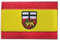 Flaggenfritze Flaggen Aufnäher Deutschland Stadt Bonn Fahne Patch + gratis Aufkleber