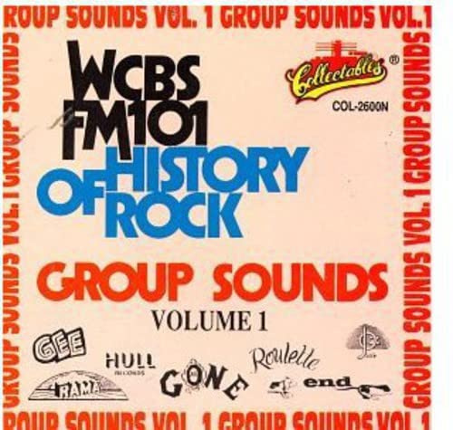 History of Rock: Group Sounds 1 / Various
