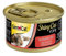 GimCat ShinyCat in Jelly Thunfisch mit Lachs - Nassfutter mit Fisch und Taurin für Katzen - 24 Dosen (24 x 70 g)