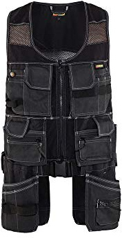 Blakläder 311913109900S Size Small x1900 Waistcoat - Black