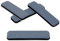 SBS Teflongleiter | 70 x 19 mm | 16 Stück | selbstklebend | Möbelgleiter PTFE-Gleiter Möbelschutz