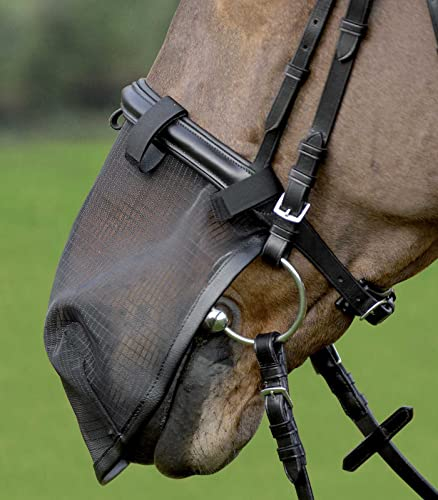 Waldhausen Fliegennasenschutz, Pony, schwarz