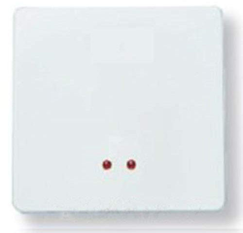 Niessen stylo - Conmutador visor serie stylo blanco alpino