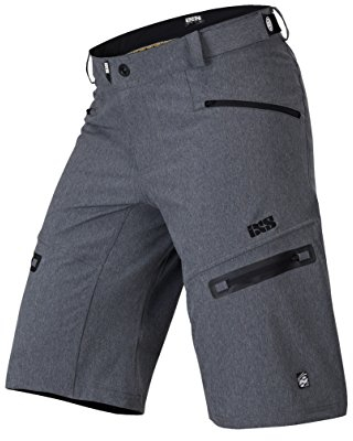 IXS Herren Sever 6.1 BC Shorts, Graphite, S
