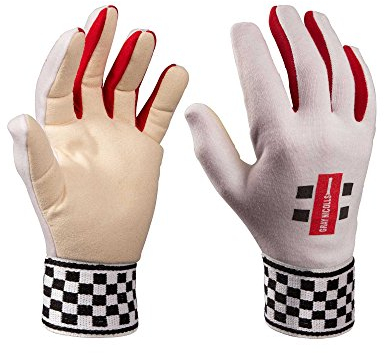 Gray Nicolls Chamois Padded Wicket Keeping Inners - Large Mens