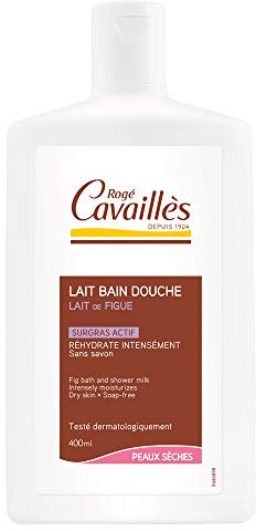 Rogé Cavaillès lait de figue lait bain douche 400ml