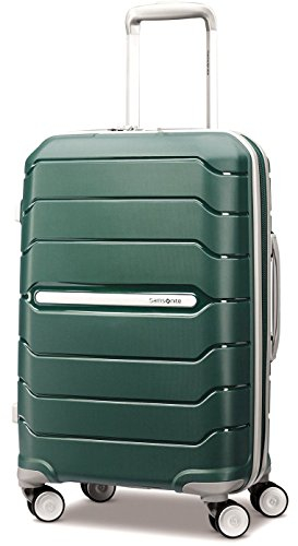 Samsonite Freeform Hardside Spinner 21, Freeform Hardside Spinner 21, salbeigrün, Einheitsgröße, Freeform Hardside erweiterbar mit Doppelspinnerrollen