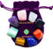 Bella Jade Heilsteine zur Verwendung als Chakra-Steine und Handschmeichler für Erdung, Ausgleich, Beruhigung, Meditation, Reiki
