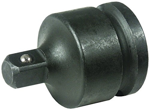 Proteco-Werkzeug Schlagschrauber Adapter Reduzierung von 3/4 Antrieb für Aufnahme von 1/2 Kraft Stecknuss Schlagnuss Schlagschraubereinsatz