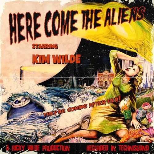 Kim Wilde - Here Come The Aliens [Vinyl LP]