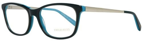 Emilio Pucci Unisex-Erwachsene EP5068 092 54 Brillengestelle, Blau (BLU)
