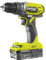 Ryobi R18DD2-120S Akkuschrauber, 18 V, Grün