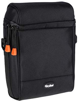 Rollei 26338 Rechteckfilter Tasche Mark II 100 mm - Robuste Transport- und Aufbewahrungstasche für Foto Filter, Platz für bis zu 10 Filter, inkl. Schultergurt