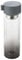 Joe Wicks - Hydration - 350 ml Water Bottle - Crystal Glass - Tea/Fruit Infuser - BPA Free - Dishwasher Safe - Hot/Cold - Grey