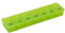 Pillendose Tablettendose Pillenbox 7 Tage, 7 Fächer (Transparent/Grün)