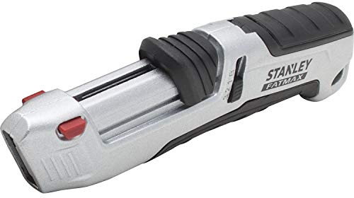 Stanley - COUTEAU DE SÉCURITÉ MÉTAL À LAME AUTO-RÉTRACTABLE FATMAX - FMHT10367-0