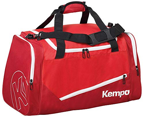 Kempa Uni Sporttasche-200491403 Unisex Sporttasche, rot/Chilirot, L